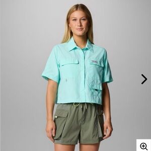 Columbia PFG Open Water Short sleeve shirt NWT